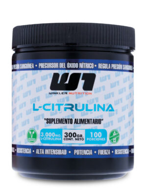 L-Citrulina 300 grs. (Polvo)